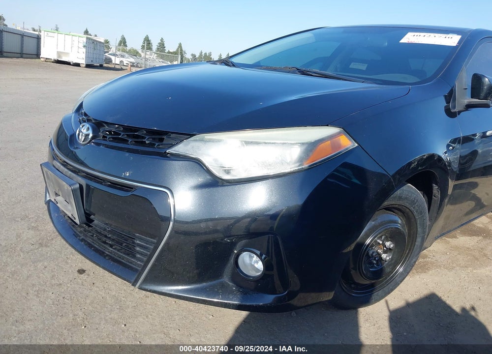 2016 TOYOTA COROLLA S PLUS VIN: 5YFBURHE8GP438654
