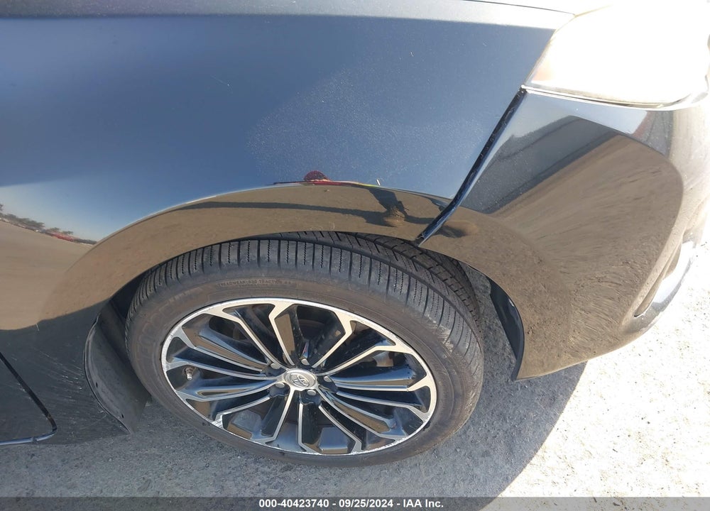 2016 TOYOTA COROLLA S PLUS VIN: 5YFBURHE8GP438654