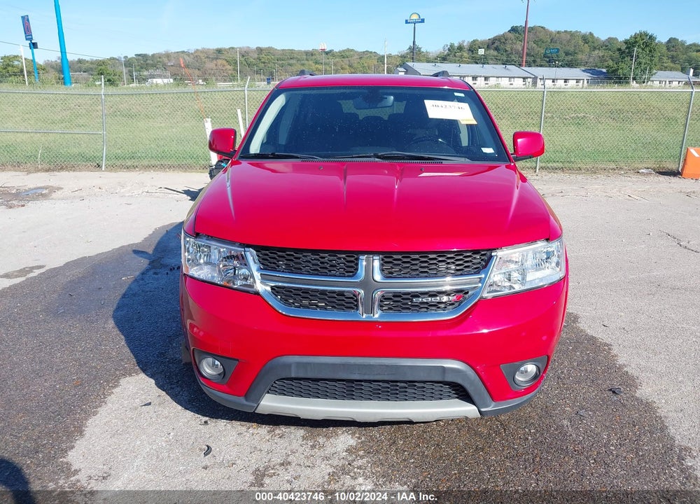 2019 DODGE JOURNEY SE VIN: 3C4PDCBB1KT872969