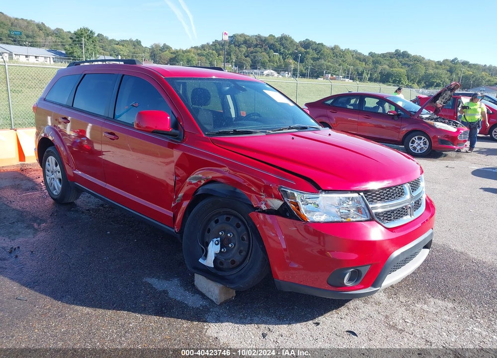 2019 DODGE JOURNEY SE VIN: 3C4PDCBB1KT872969
