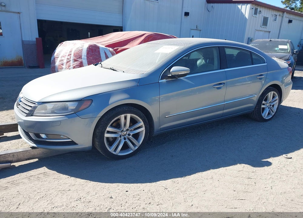 2013 VOLKSWAGEN CC 2.0T LUX VIN: WVWRP7AN9DE512810