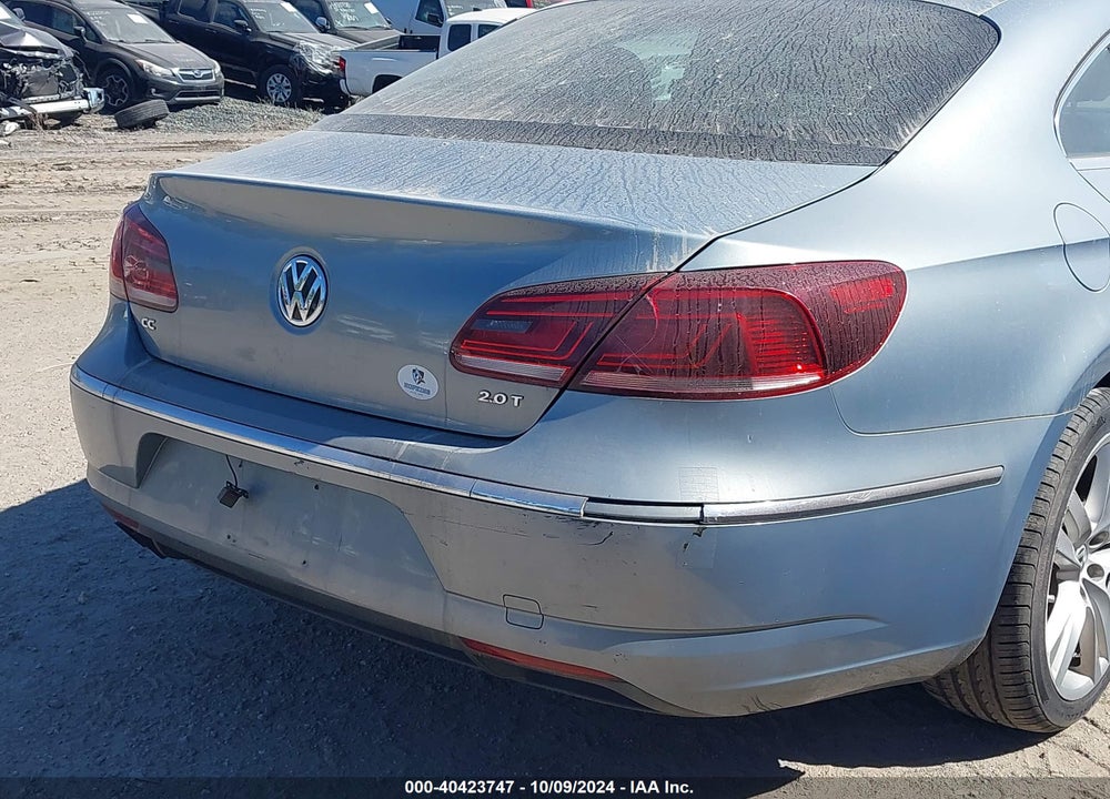2013 VOLKSWAGEN CC 2.0T LUX VIN: WVWRP7AN9DE512810