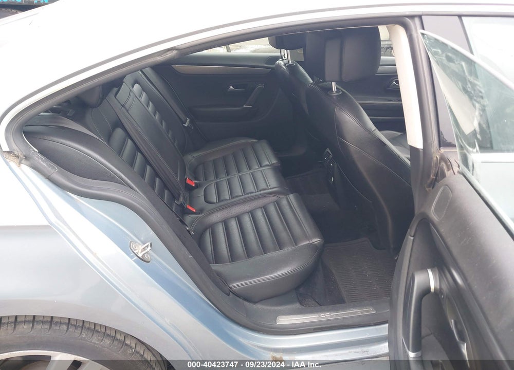 2013 VOLKSWAGEN CC 2.0T LUX VIN: WVWRP7AN9DE512810