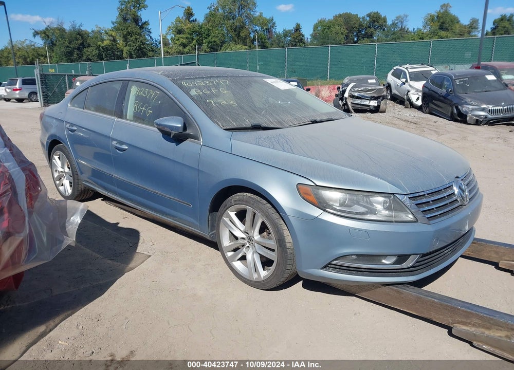 2013 VOLKSWAGEN CC 2.0T LUX VIN: WVWRP7AN9DE512810