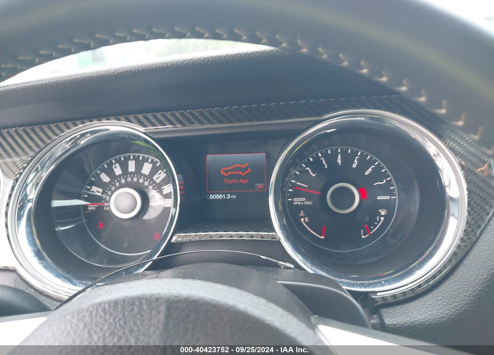 2014 FORD MUSTANG V6 PREMIUM VIN: 1ZVBP8AM5E5312889