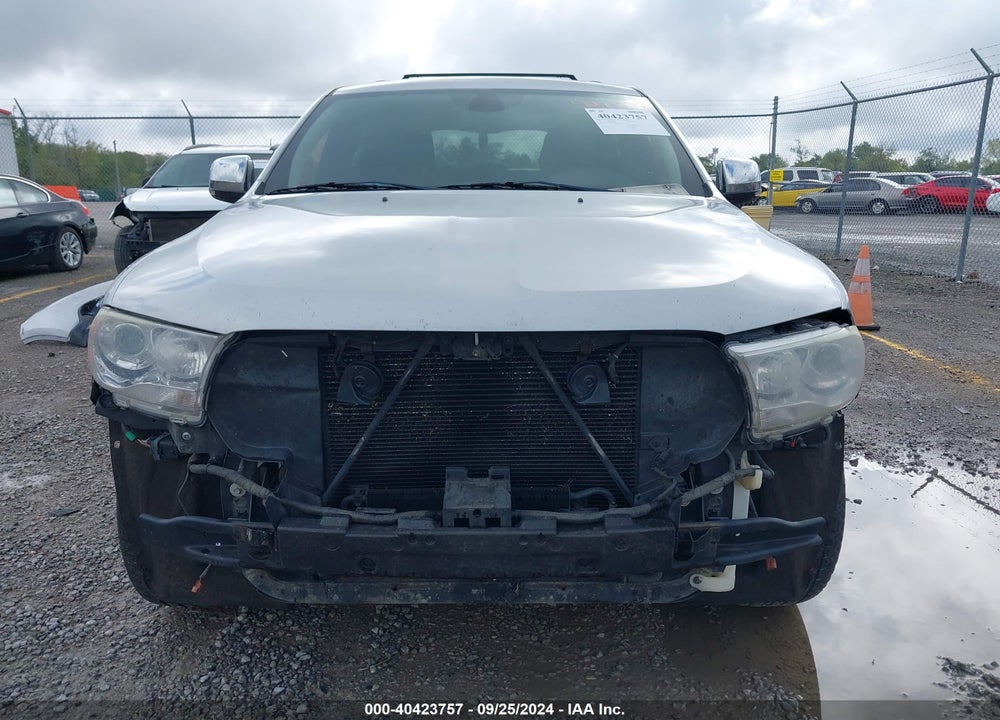 2012 DODGE DURANGO CITADEL VIN: 1C4SDJET2CC130788