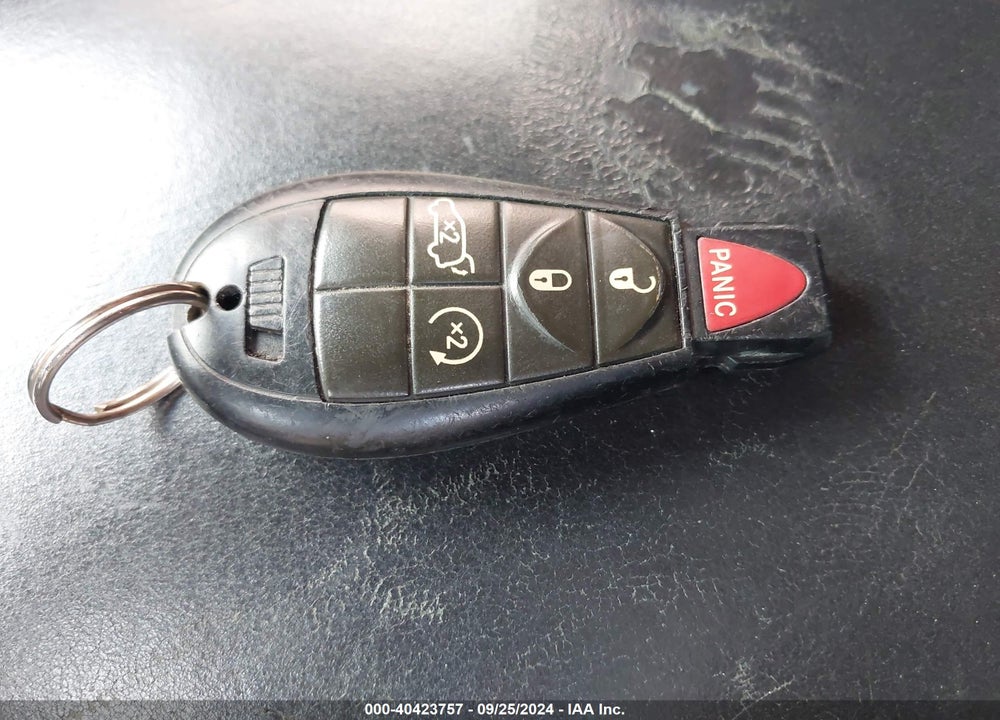 2012 DODGE DURANGO CITADEL VIN: 1C4SDJET2CC130788