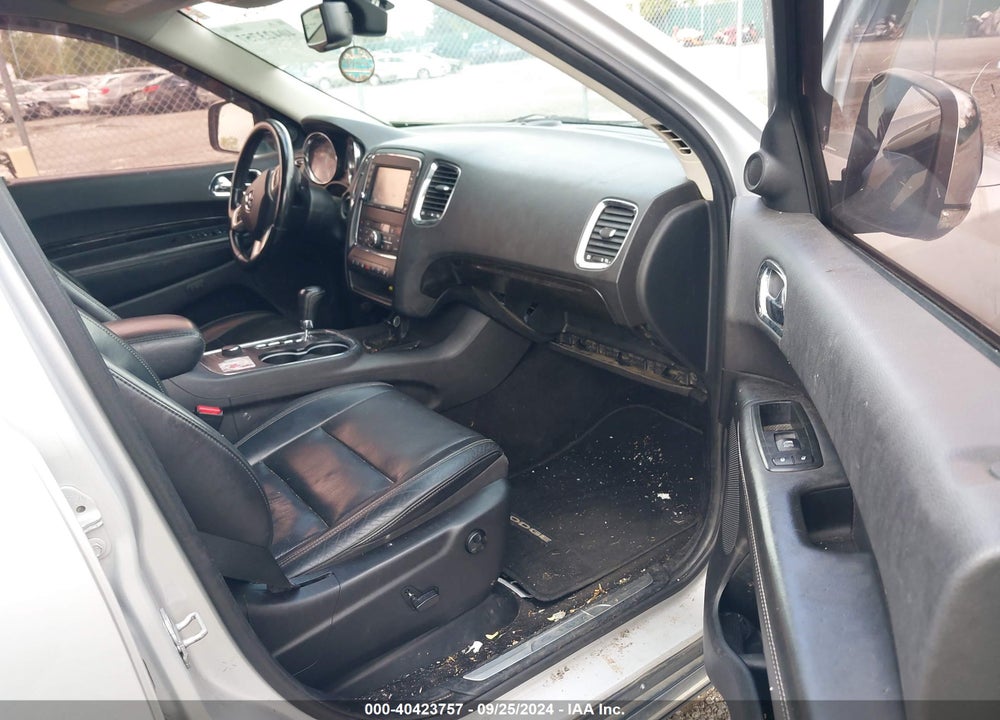 2012 DODGE DURANGO CITADEL VIN: 1C4SDJET2CC130788