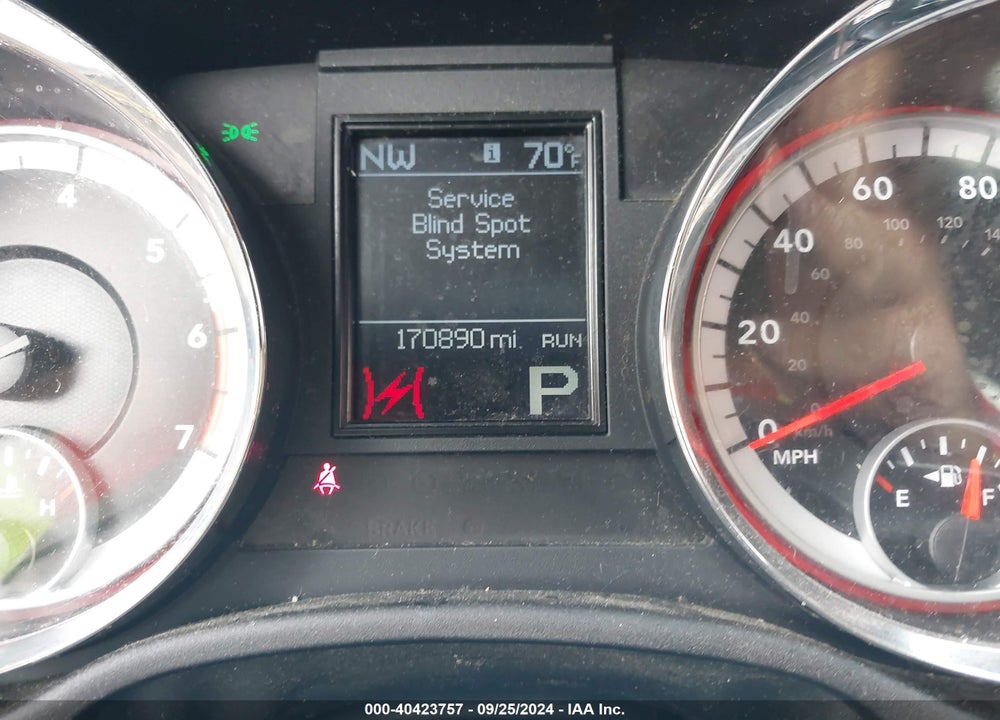 2012 DODGE DURANGO CITADEL VIN: 1C4SDJET2CC130788