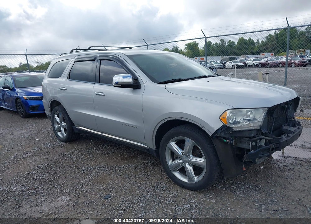 2012 DODGE DURANGO CITADEL VIN: 1C4SDJET2CC130788