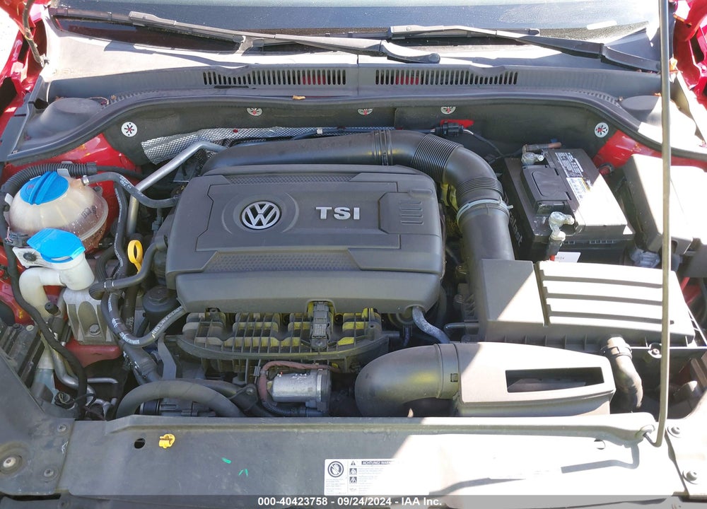 2016 VOLKSWAGEN JETTA 1.8T SPORT VIN: 3VWD17AJXGM226727