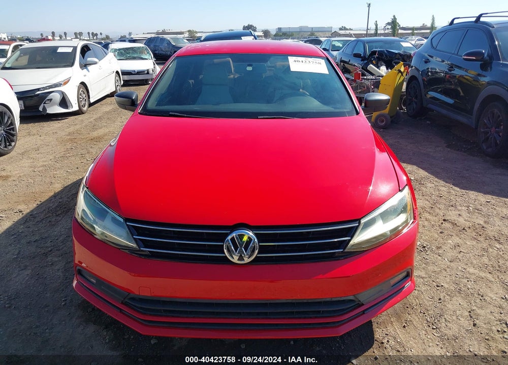 2016 VOLKSWAGEN JETTA 1.8T SPORT VIN: 3VWD17AJXGM226727