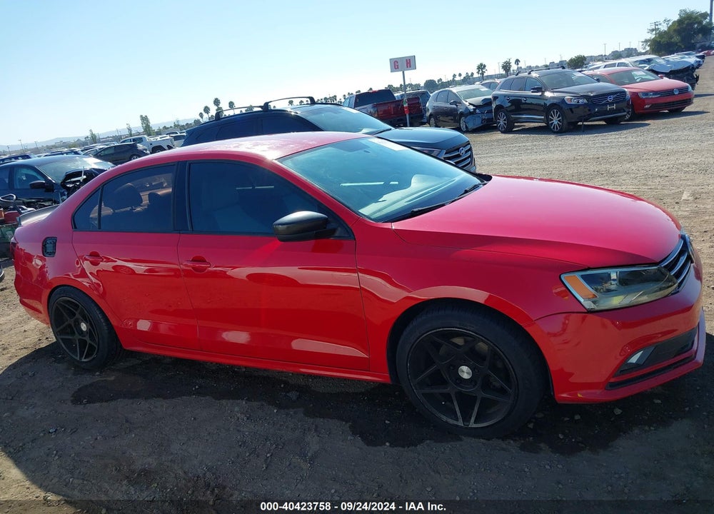 2016 VOLKSWAGEN JETTA 1.8T SPORT VIN: 3VWD17AJXGM226727