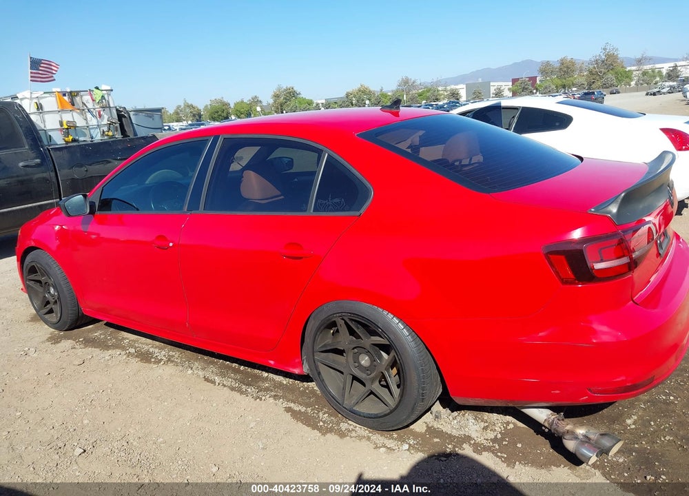 2016 VOLKSWAGEN JETTA 1.8T SPORT VIN: 3VWD17AJXGM226727