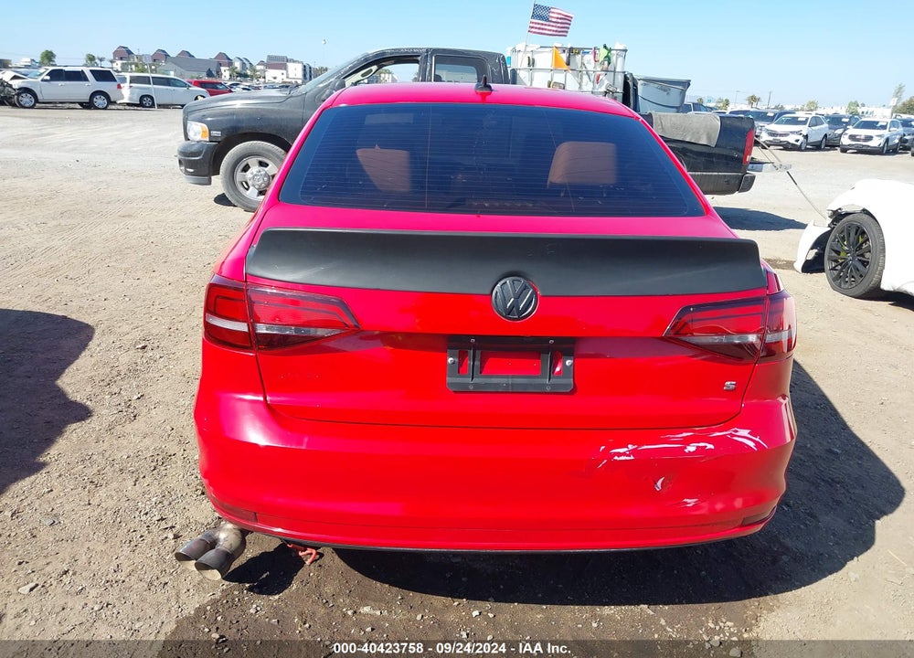2016 VOLKSWAGEN JETTA 1.8T SPORT VIN: 3VWD17AJXGM226727