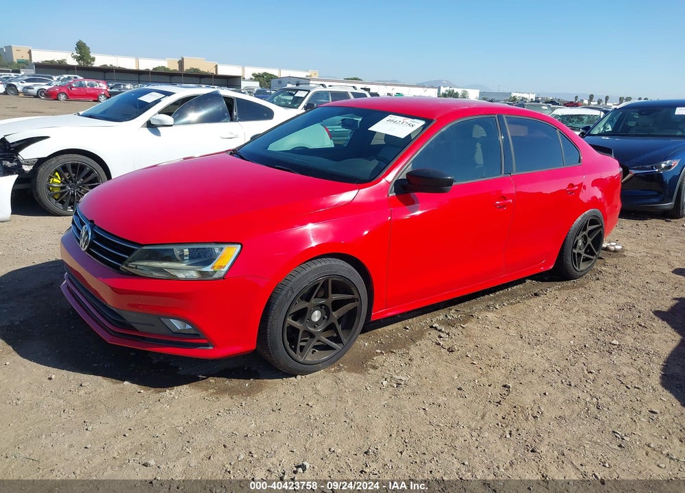 2016 VOLKSWAGEN JETTA 1.8T SPORT VIN: 3VWD17AJXGM226727
