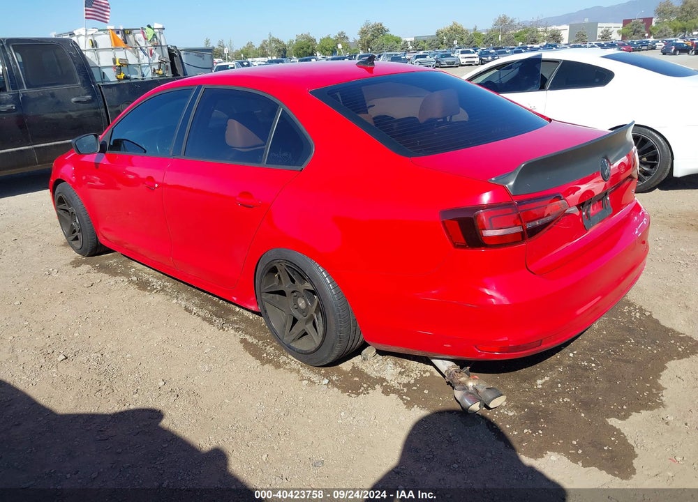 2016 VOLKSWAGEN JETTA 1.8T SPORT VIN: 3VWD17AJXGM226727
