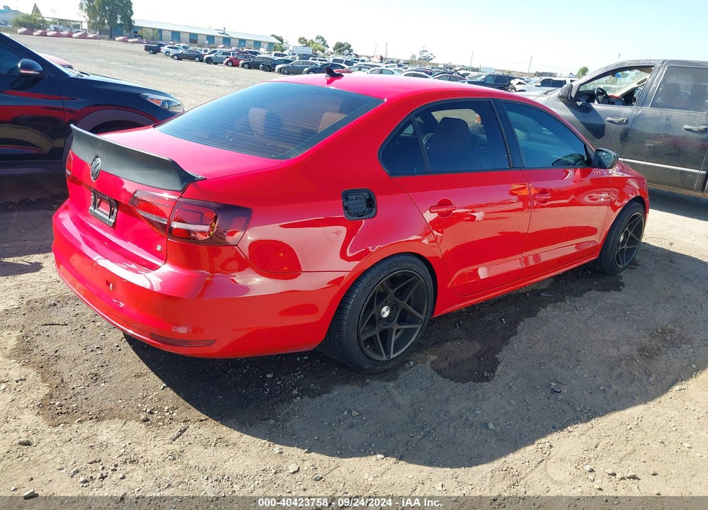 2016 VOLKSWAGEN JETTA 1.8T SPORT VIN: 3VWD17AJXGM226727