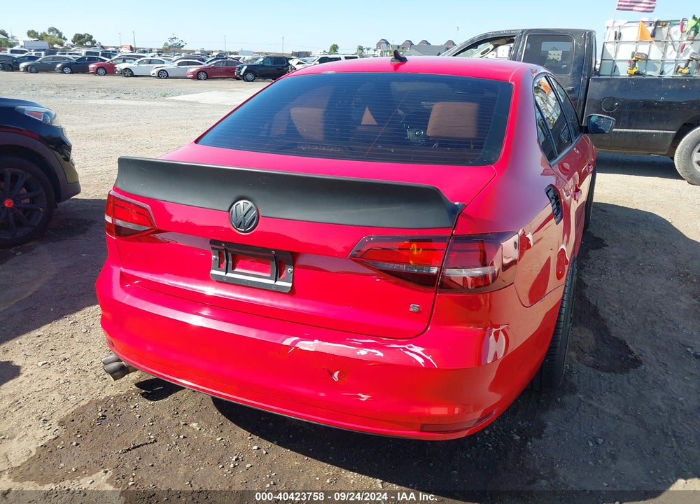 2016 VOLKSWAGEN JETTA 1.8T SPORT VIN: 3VWD17AJXGM226727