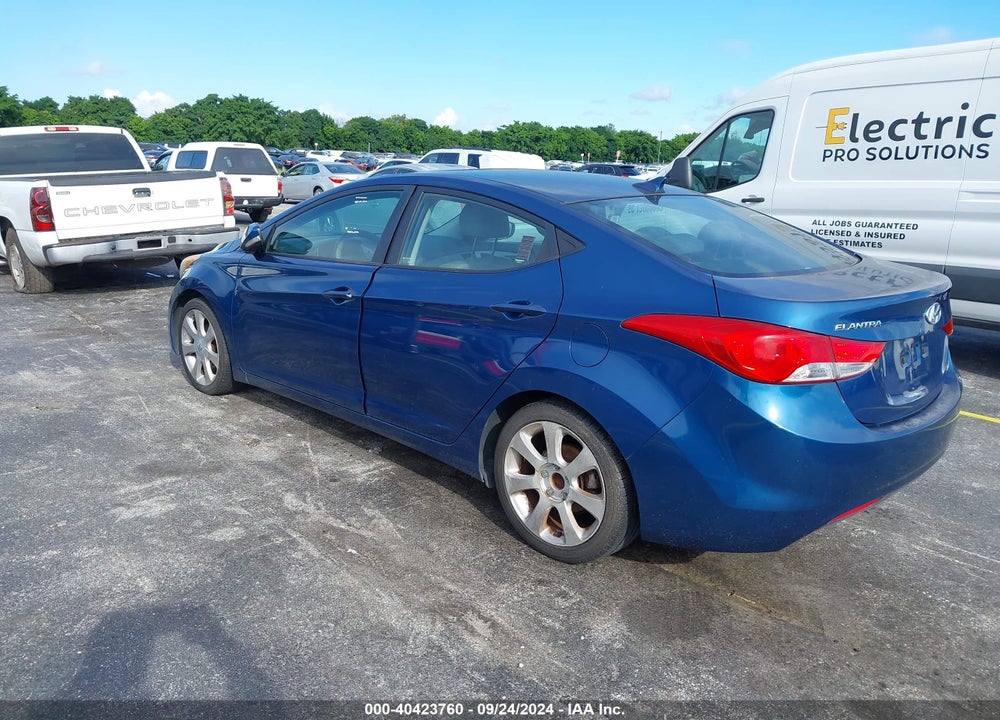 2013 HYUNDAI ELANTRA LIMITED VIN: KMHDH4AE4DU997543