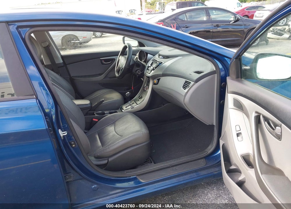 2013 HYUNDAI ELANTRA LIMITED VIN: KMHDH4AE4DU997543