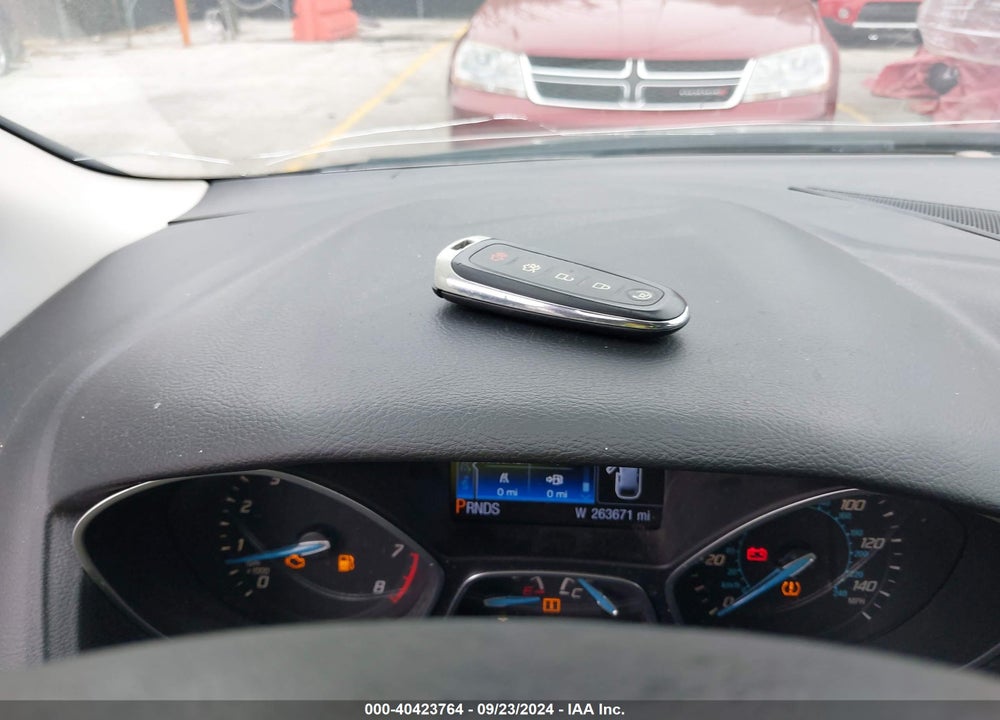 2014 FORD FOCUS TITANIUM VIN: 1FADP3J22EL236983