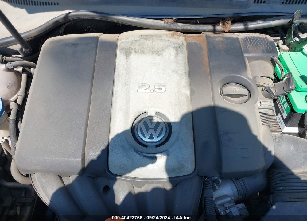 2005 VOLKSWAGEN JETTA 2.5 VIN: 3VWDG71K25M604642