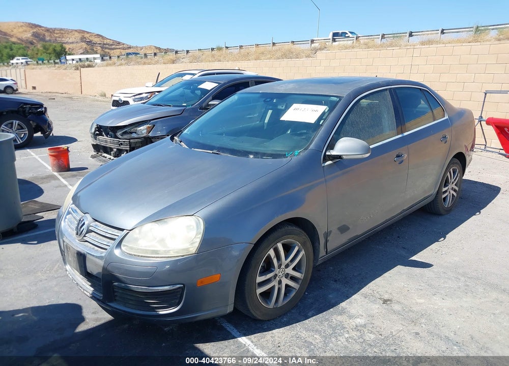 2005 VOLKSWAGEN JETTA 2.5 VIN: 3VWDG71K25M604642