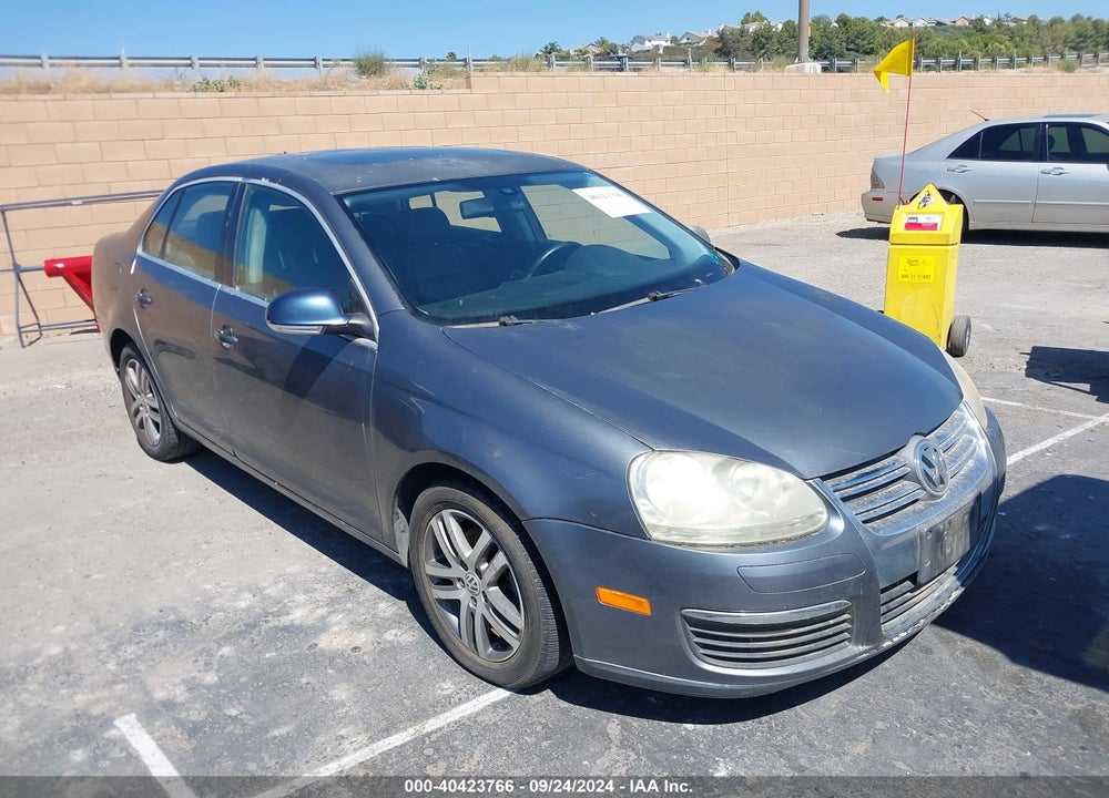 2005 VOLKSWAGEN JETTA 2.5 VIN: 3VWDG71K25M604642