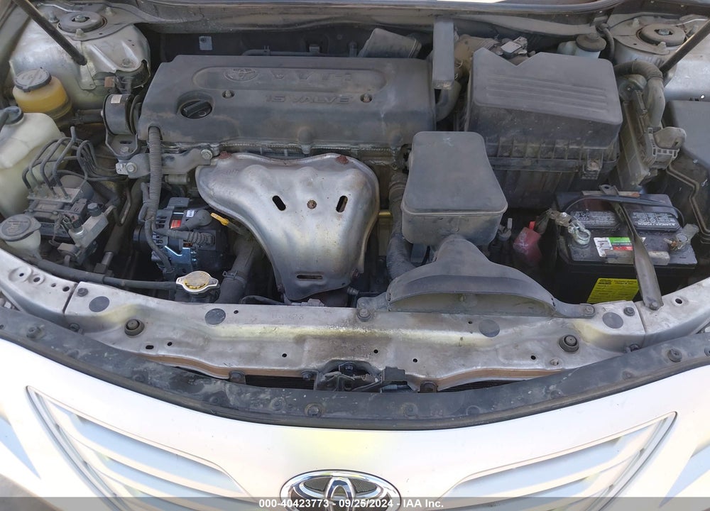 2009 TOYOTA CAMRY LE VIN: 4T1BE46K39U265474