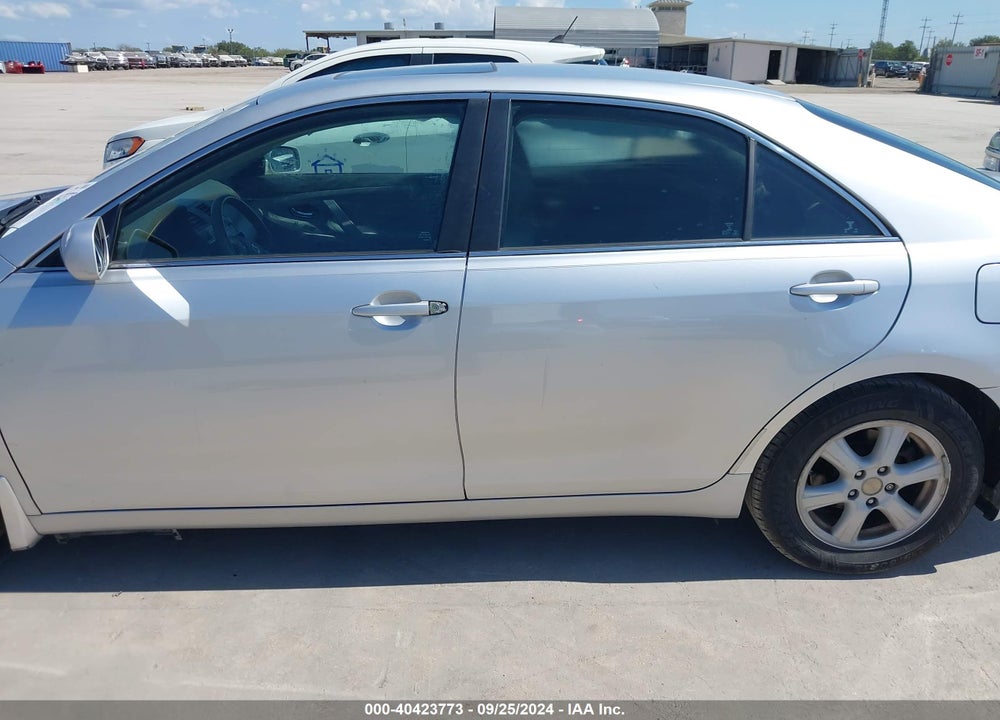 2009 TOYOTA CAMRY LE VIN: 4T1BE46K39U265474