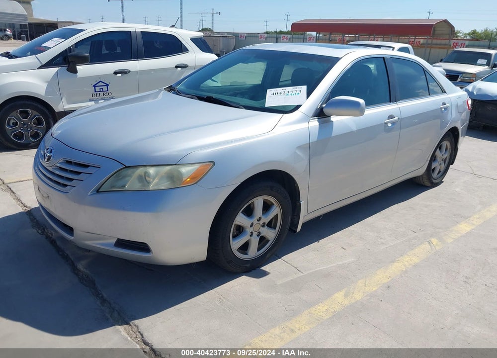 2009 TOYOTA CAMRY LE VIN: 4T1BE46K39U265474