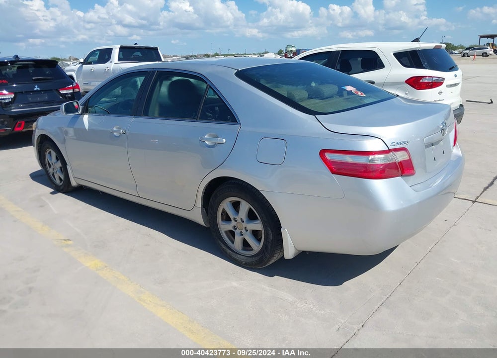 2009 TOYOTA CAMRY LE VIN: 4T1BE46K39U265474
