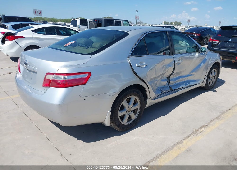 2009 TOYOTA CAMRY LE VIN: 4T1BE46K39U265474
