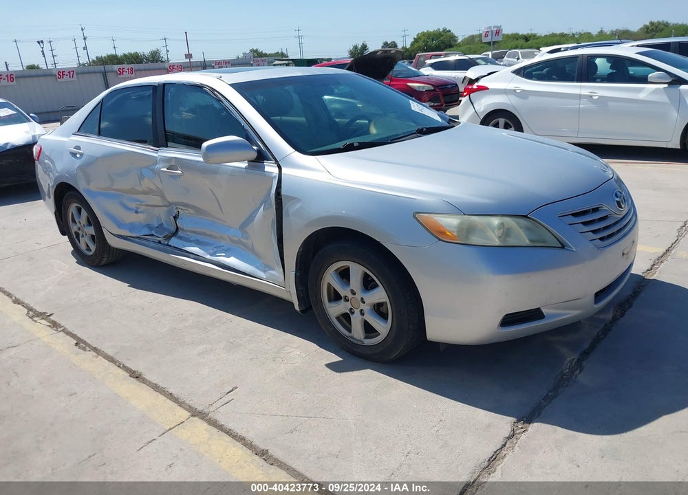 2009 TOYOTA CAMRY LE VIN: 4T1BE46K39U265474