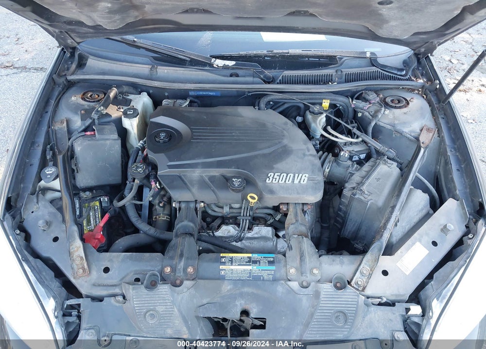 2009 CHEVROLET IMPALA LT VIN: 2G1WT57K791208067