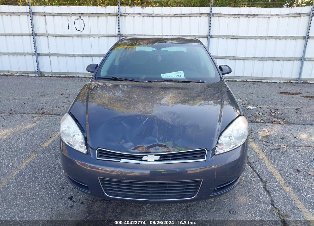 2009 CHEVROLET IMPALA LT VIN: 2G1WT57K791208067