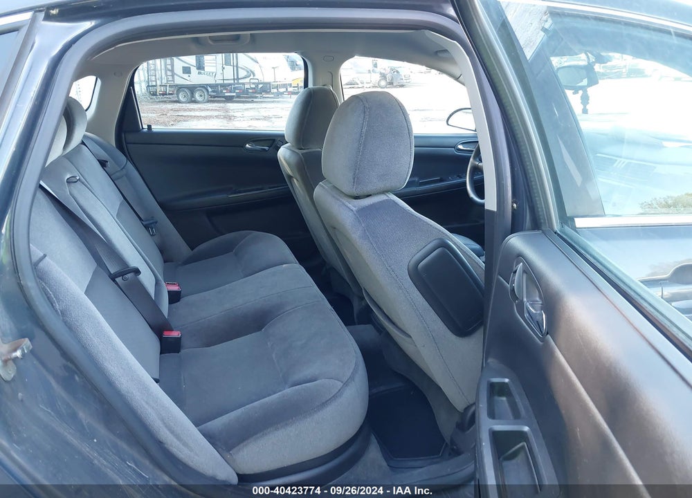 2009 CHEVROLET IMPALA LT VIN: 2G1WT57K791208067