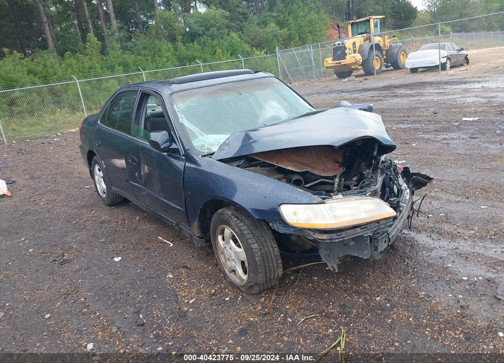 2000 HONDA ACCORD EX VIN: 1HGCG5658YA113758