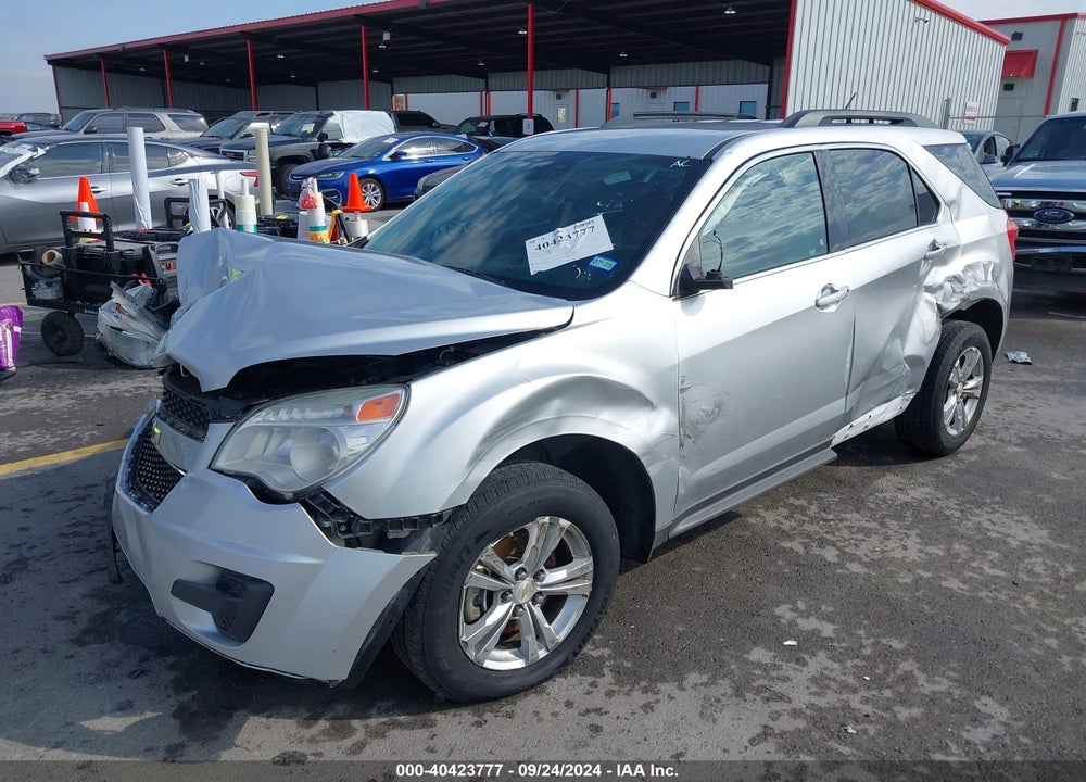 2015 CHEVROLET EQUINOX 1LT VIN: 2GNALBEK7F6125781