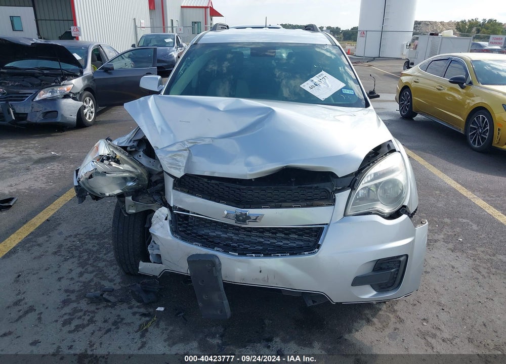 2015 CHEVROLET EQUINOX 1LT VIN: 2GNALBEK7F6125781