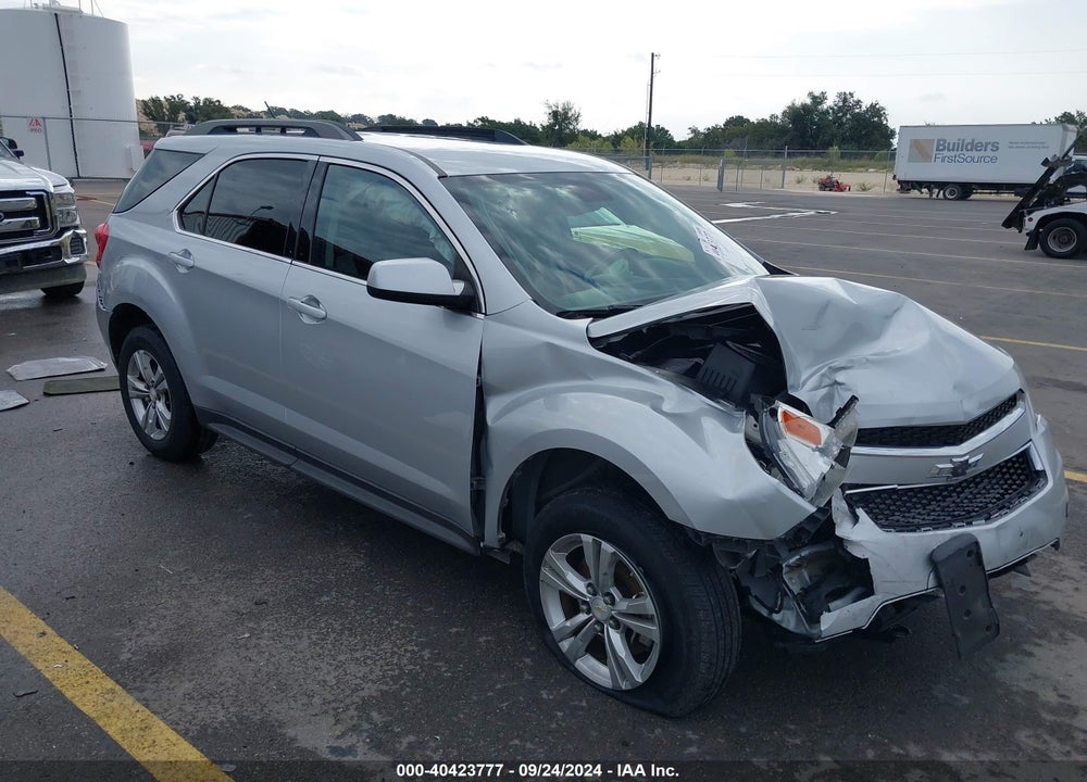 2015 CHEVROLET EQUINOX 1LT VIN: 2GNALBEK7F6125781