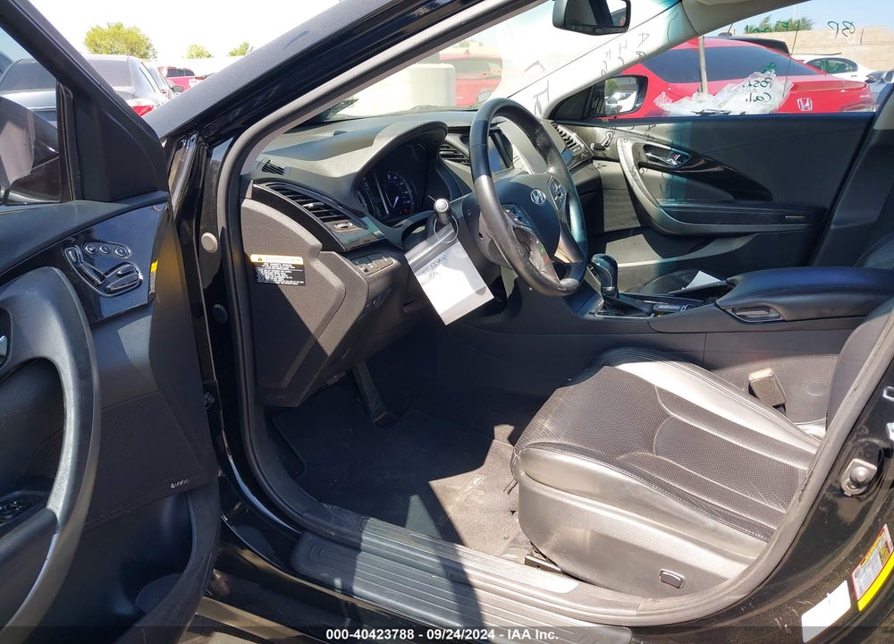2012 HYUNDAI AZERA VIN: KMHFH4JGXCA169328