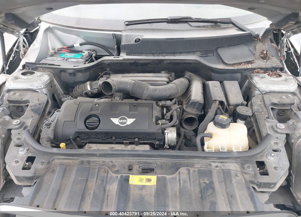 2014 MINI COUNTRYMAN COOPER VIN: WMWZB3C51EWR39816