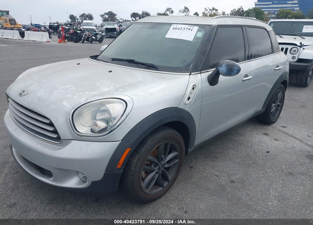 2014 MINI COUNTRYMAN COOPER VIN: WMWZB3C51EWR39816