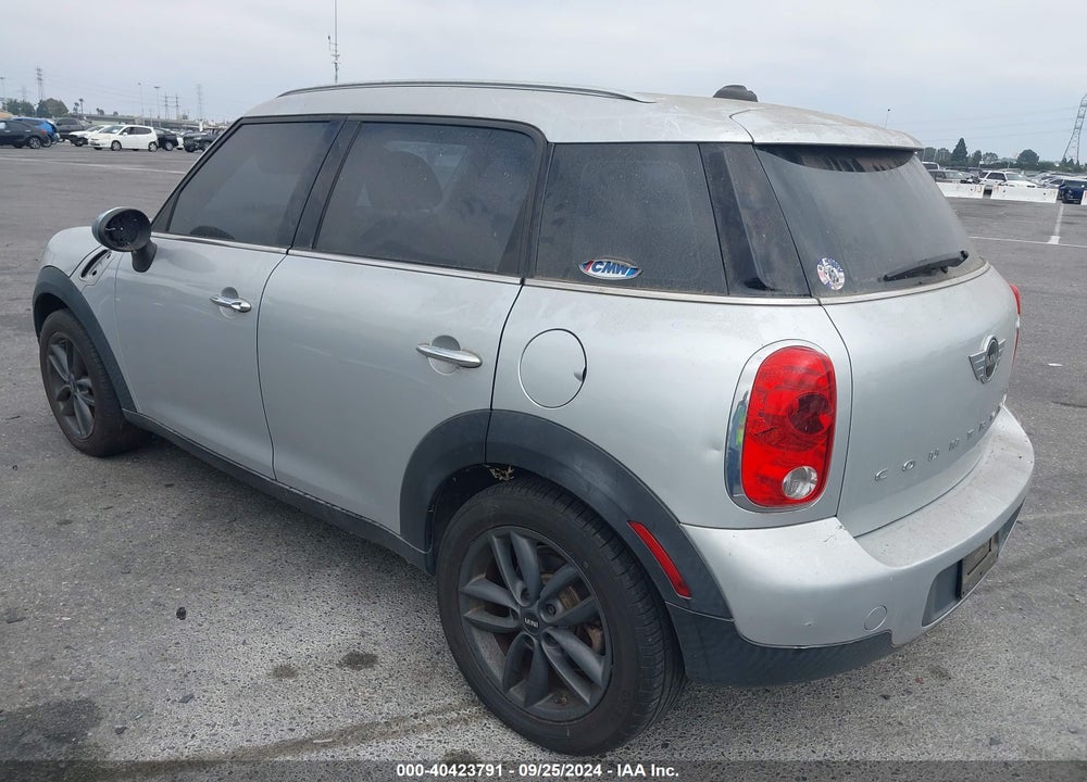 2014 MINI COUNTRYMAN COOPER VIN: WMWZB3C51EWR39816