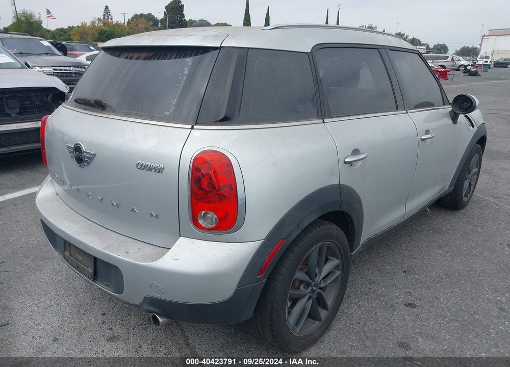 2014 MINI COUNTRYMAN COOPER VIN: WMWZB3C51EWR39816