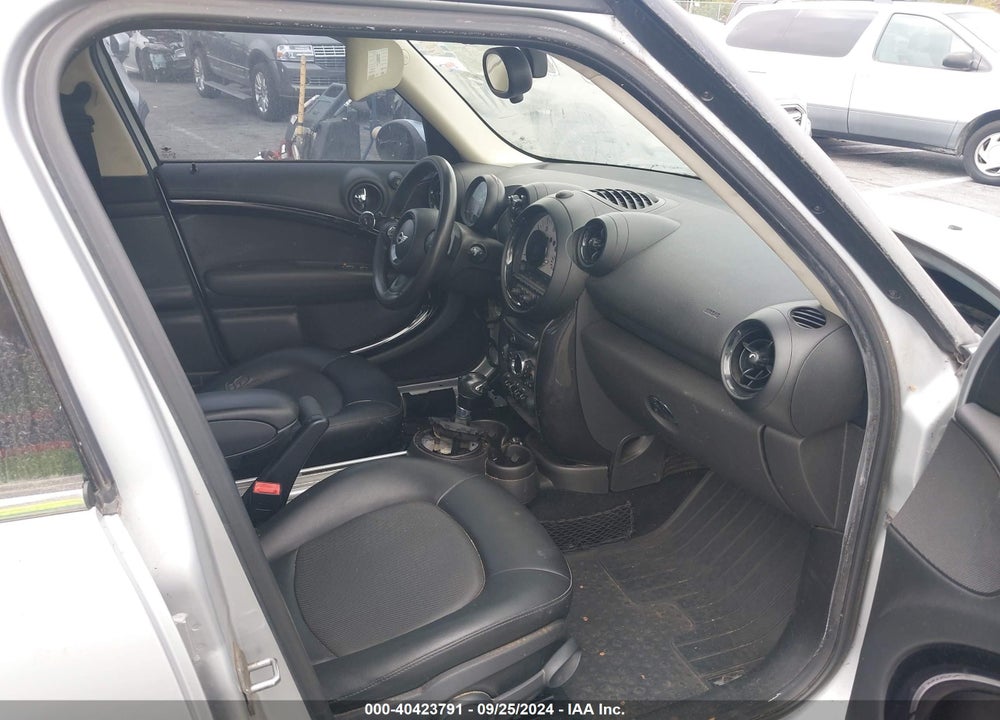 2014 MINI COUNTRYMAN COOPER VIN: WMWZB3C51EWR39816