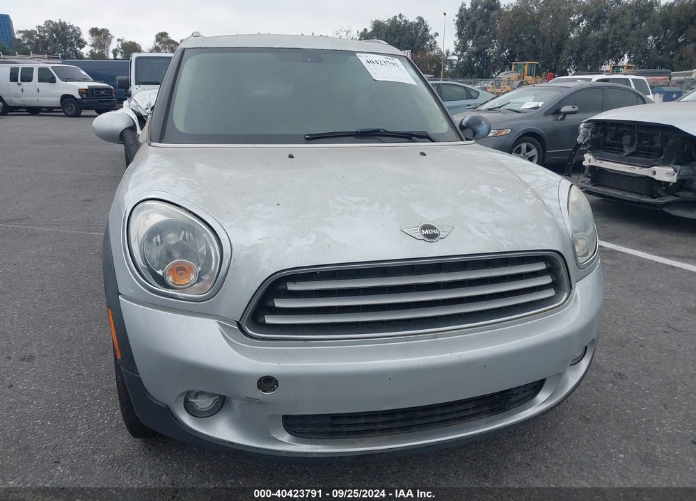 2014 MINI COUNTRYMAN COOPER VIN: WMWZB3C51EWR39816