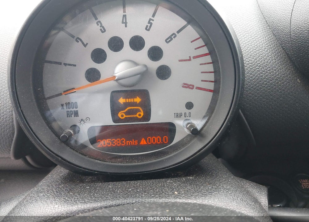 2014 MINI COUNTRYMAN COOPER VIN: WMWZB3C51EWR39816